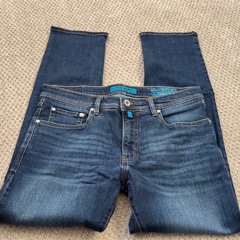 Pierre Cardin Dark Blue Jeans